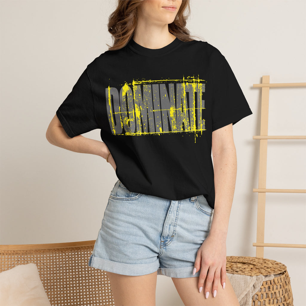 Dominate Unisex Garment-Dyed T-shirt