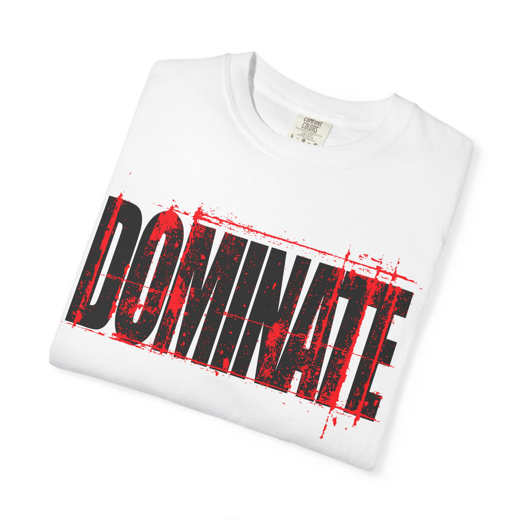 Dominate Graphic T-Shirt — WRKN CRW Weightlifting Crew Tee