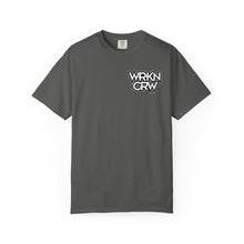 WRKN CRW Weightlifting T-Shirt — "for those willing to work" Gym Tee