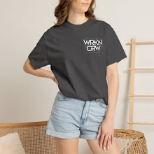 WRKN CRW Weightlifting T-Shirt — "for those willing to work" Gym Tee