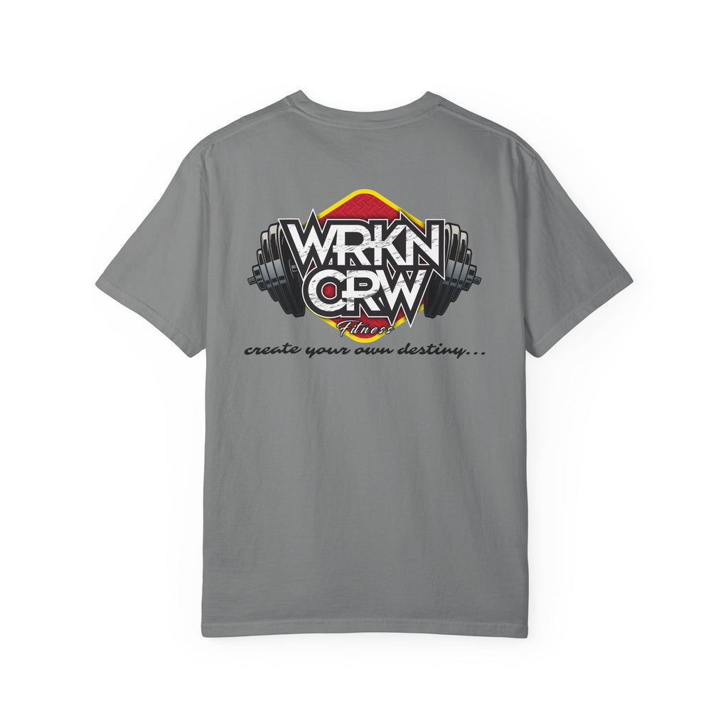 Dominate Graphic T-Shirt — WRKN CRW Weightlifting Crew Tee