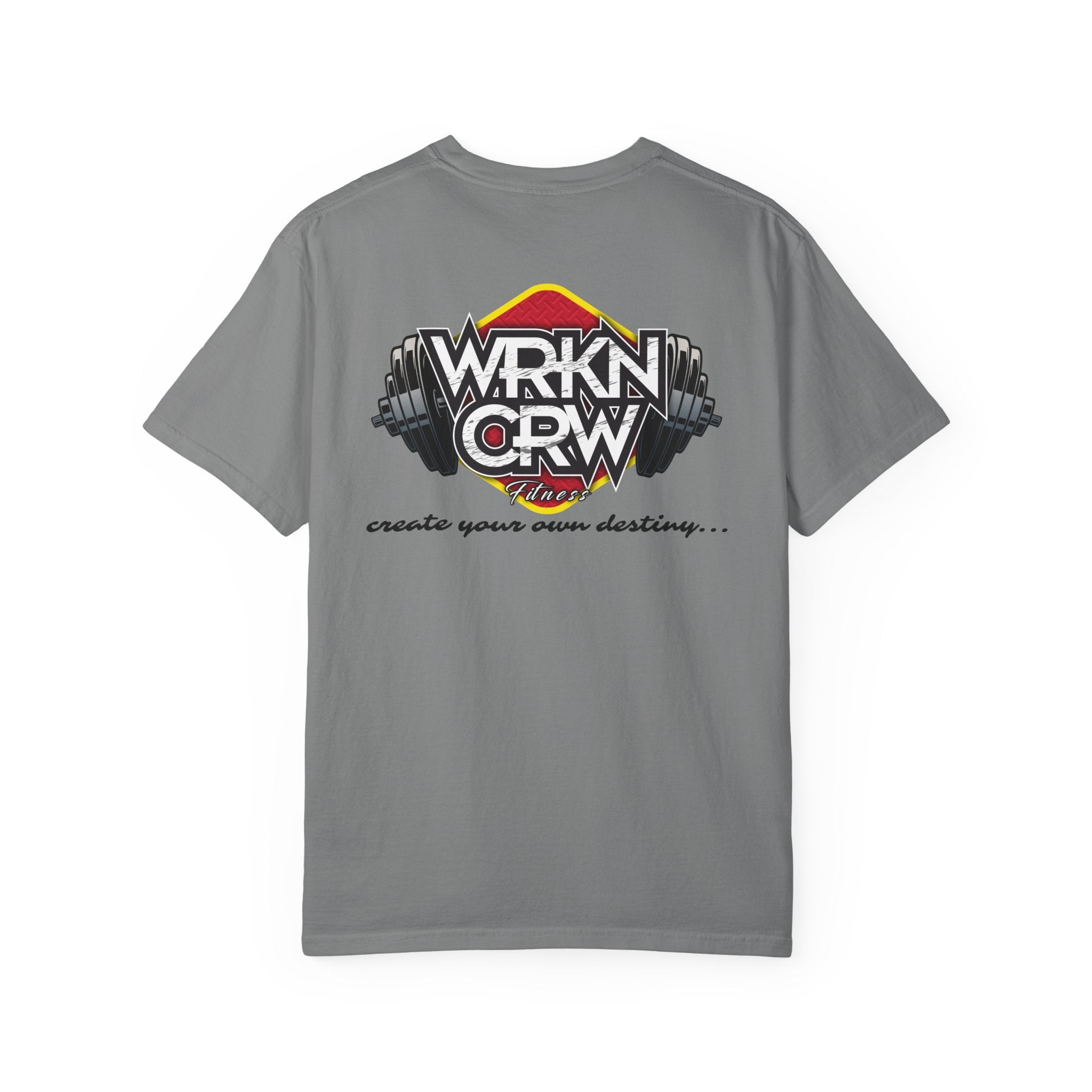 Dominate Graphic T-Shirt — WRKN CRW Weightlifting Crew Tee