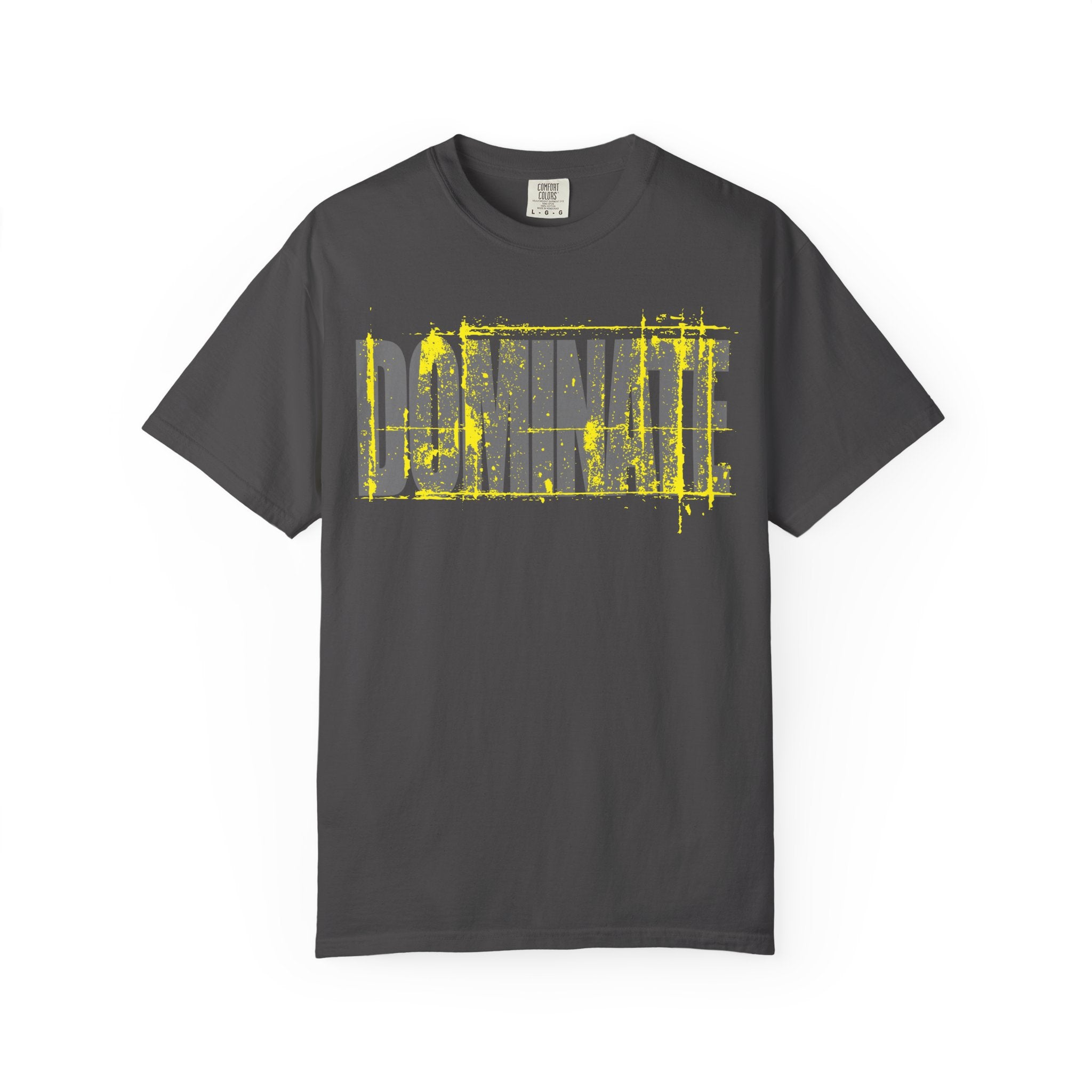 Dominate Unisex Garment-Dyed T-shirt