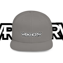 Flat Bill Snapback