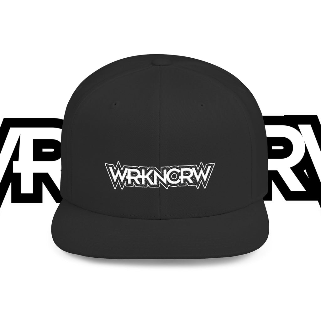 Flat Bill Snapback