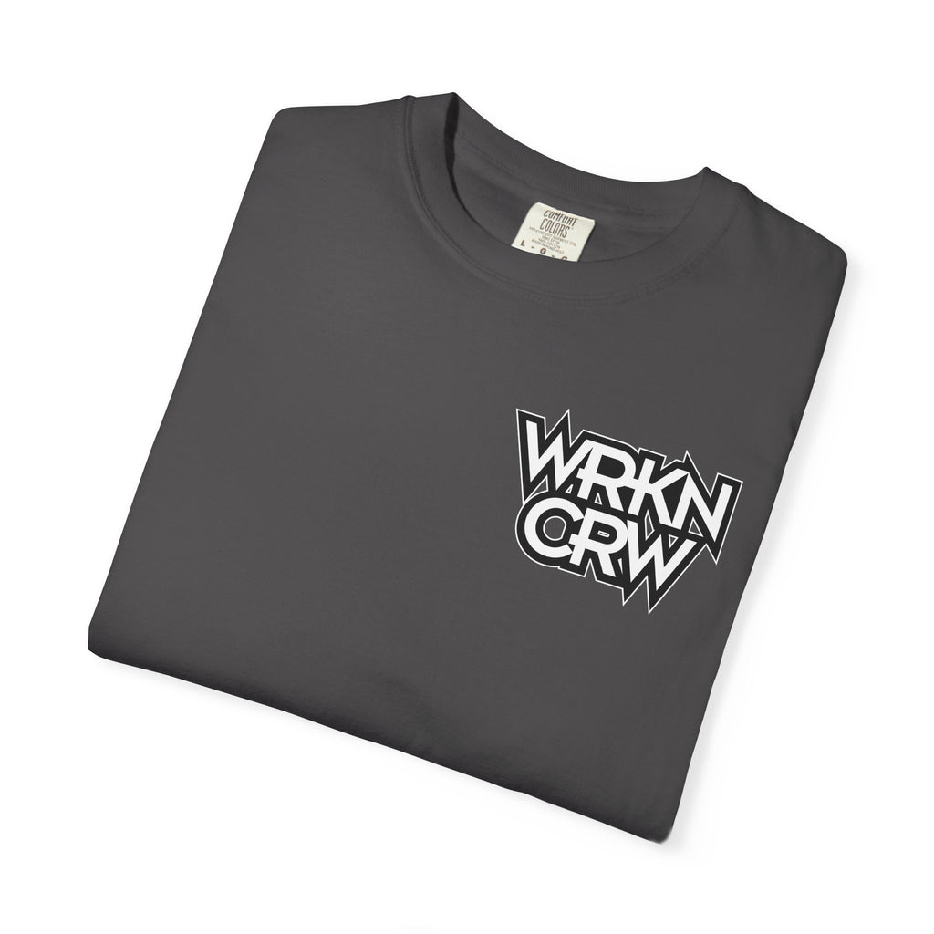 WRKN CRW Weightlifting T-Shirt — "for those willing to work" Gym Tee