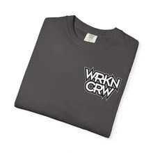 WRKN CRW Weightlifting T-Shirt — "for those willing to work" Gym Tee
