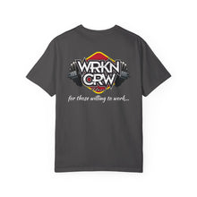 WRKN CRW Weightlifting T-Shirt — "for those willing to work" Gym Tee
