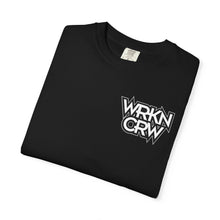 WRKN CRW Weightlifting T-Shirt — "for those willing to work" Gym Tee