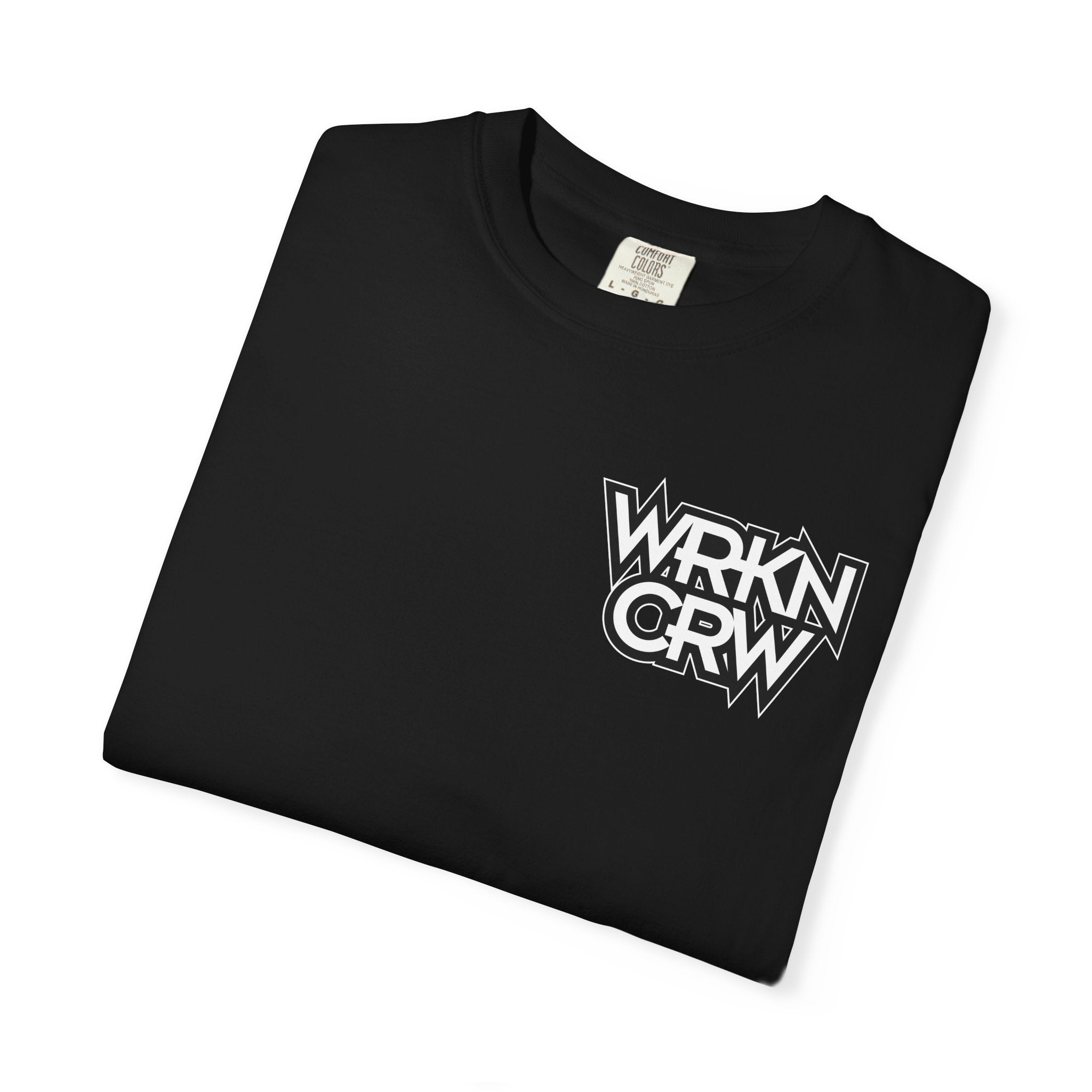WRKN CRW Weightlifting T-Shirt — "for those willing to work" Gym Tee