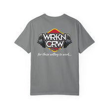 WRKN CRW Weightlifting T-Shirt — "for those willing to work" Gym Tee