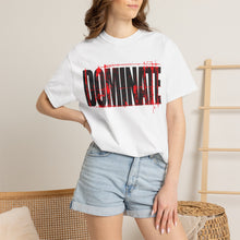 Dominate Graphic T-Shirt — WRKN CRW Weightlifting Crew Tee