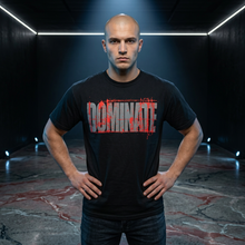 WRKNCRW Graphic T-Shirt — "DOMINATE" Motivational Fitness Tee