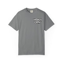 WRKN CRW Weightlifting T-Shirt — "for those willing to work" Gym Tee