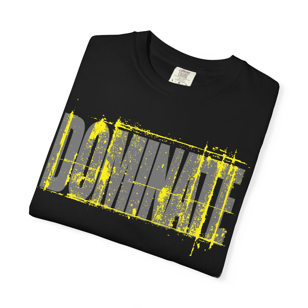 Dominate Unisex Garment-Dyed T-shirt