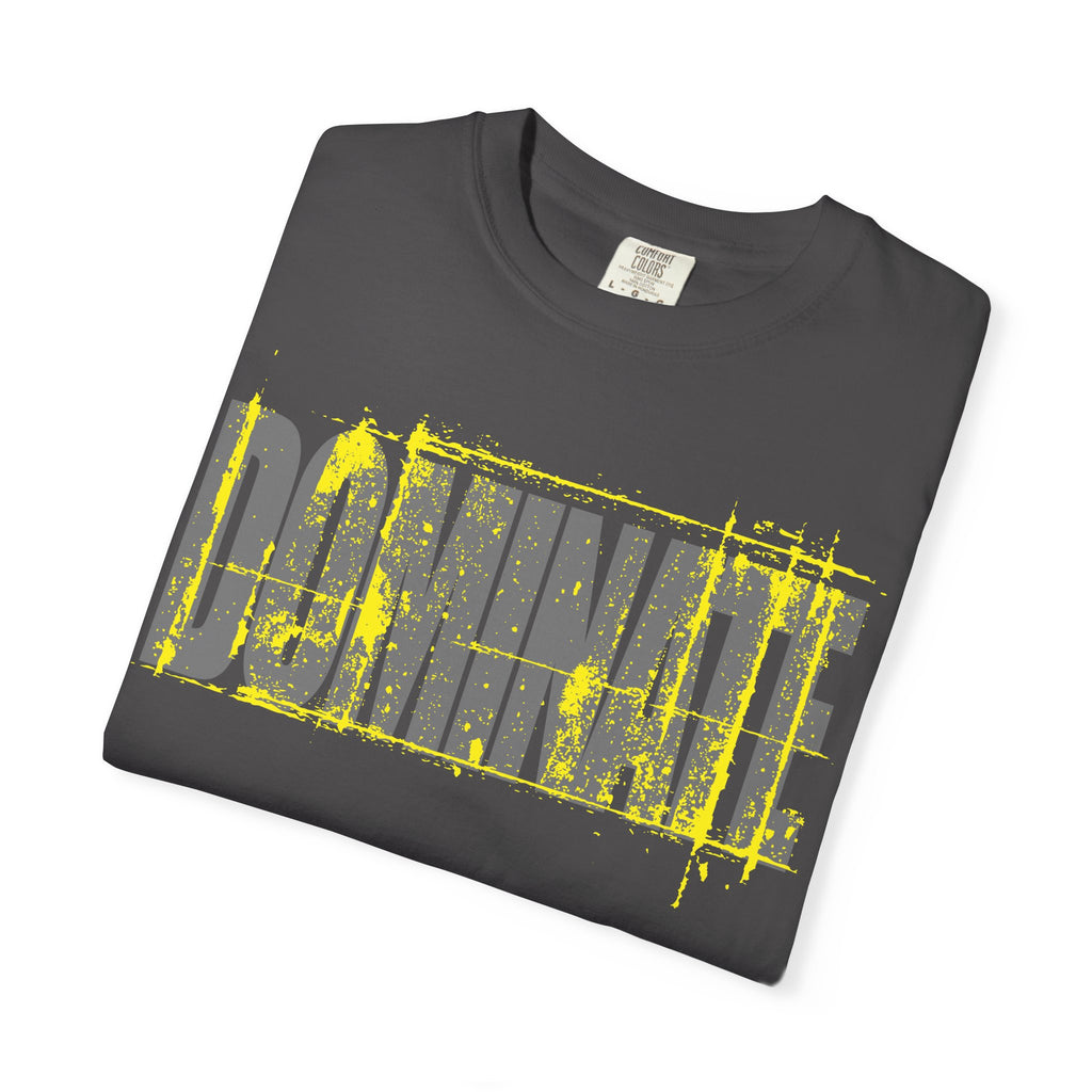 Dominate Unisex Garment-Dyed T-shirt