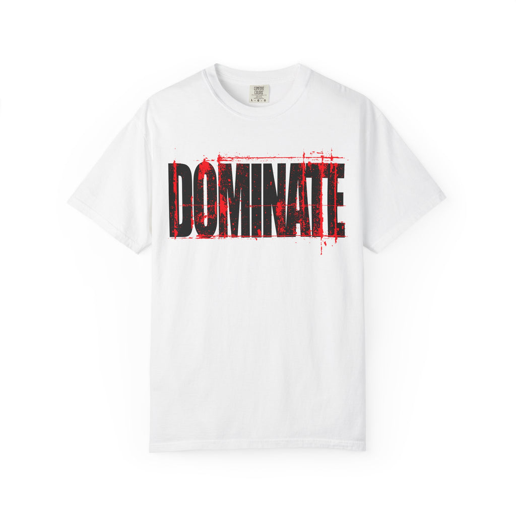 Dominate Graphic T-Shirt — WRKN CRW Weightlifting Crew Tee