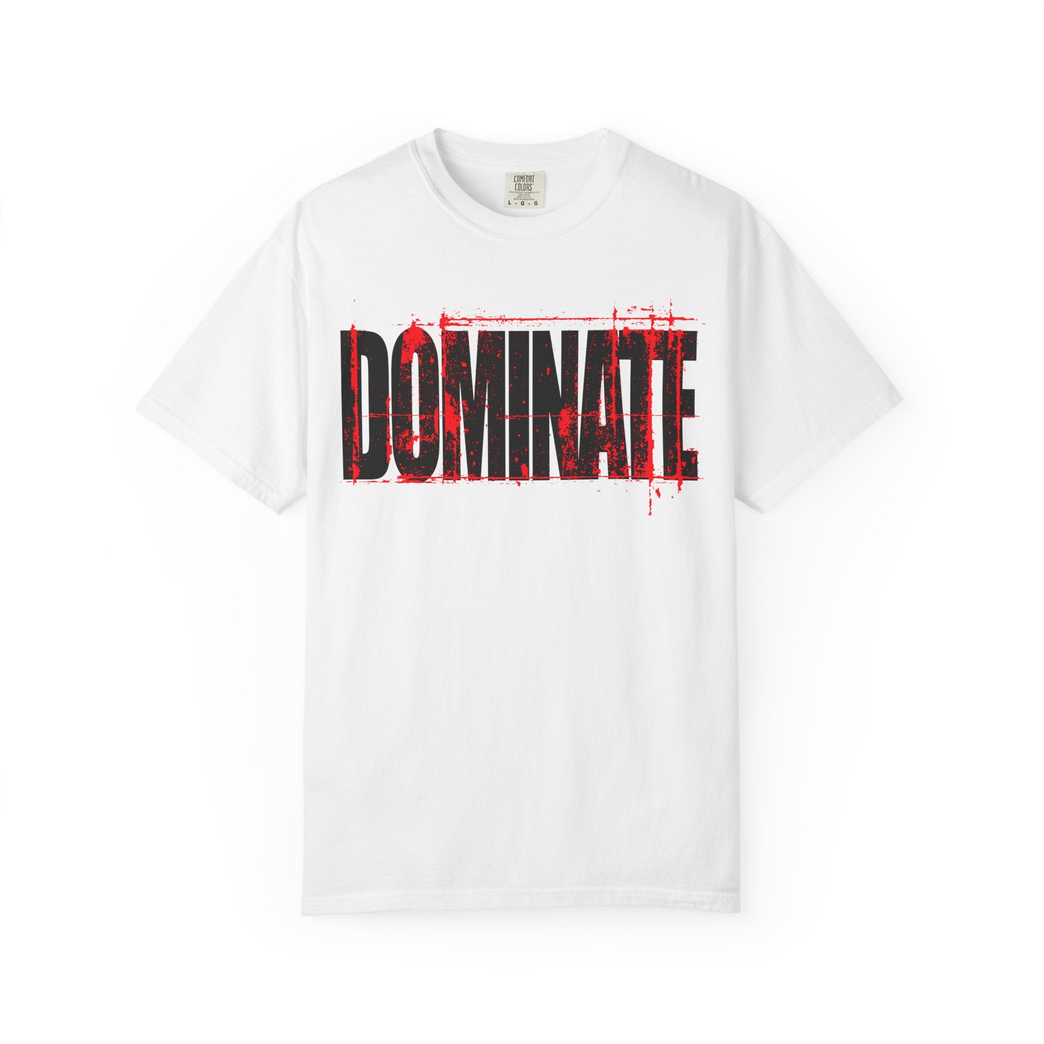 Dominate Graphic T-Shirt — WRKN CRW Weightlifting Crew Tee