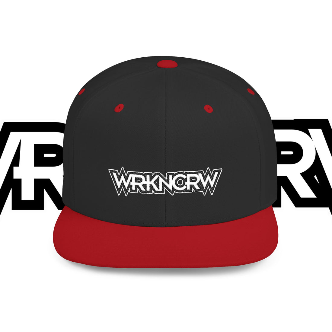 Flat Bill Snapback