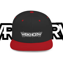 Flat Bill Snapback