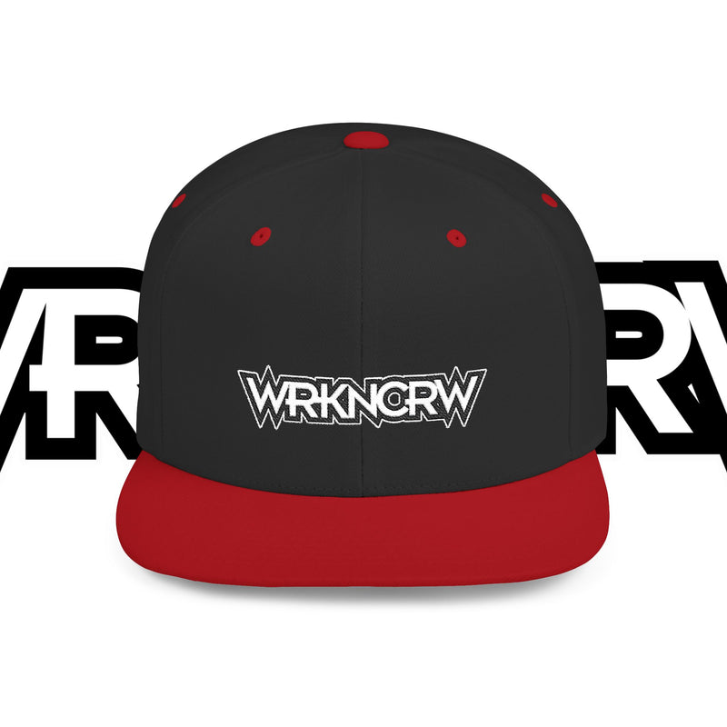 Flat Bill Snapback