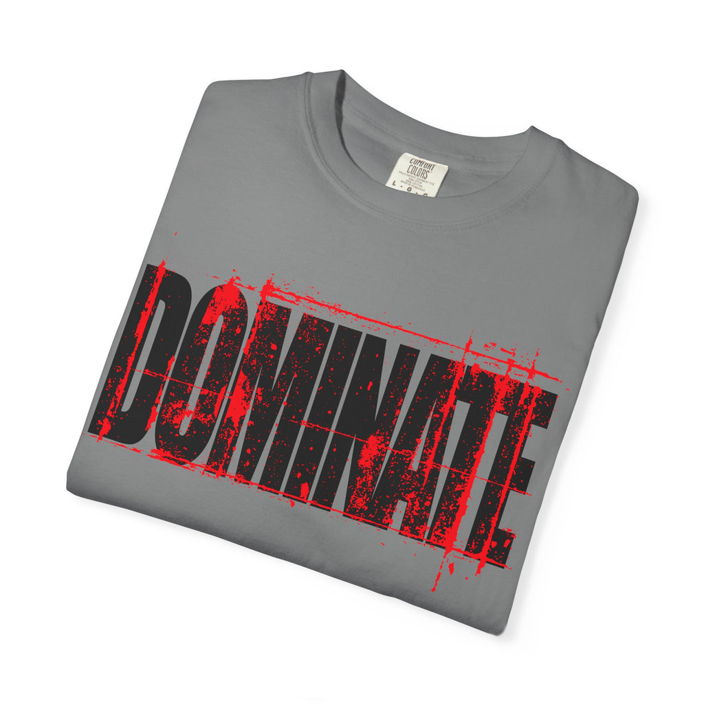 Dominate Graphic T-Shirt — WRKN CRW Weightlifting Crew Tee