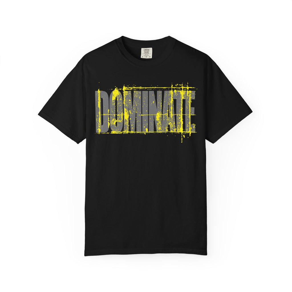 Dominate Unisex Garment-Dyed T-shirt