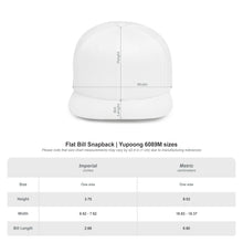 Flat Bill Snapback