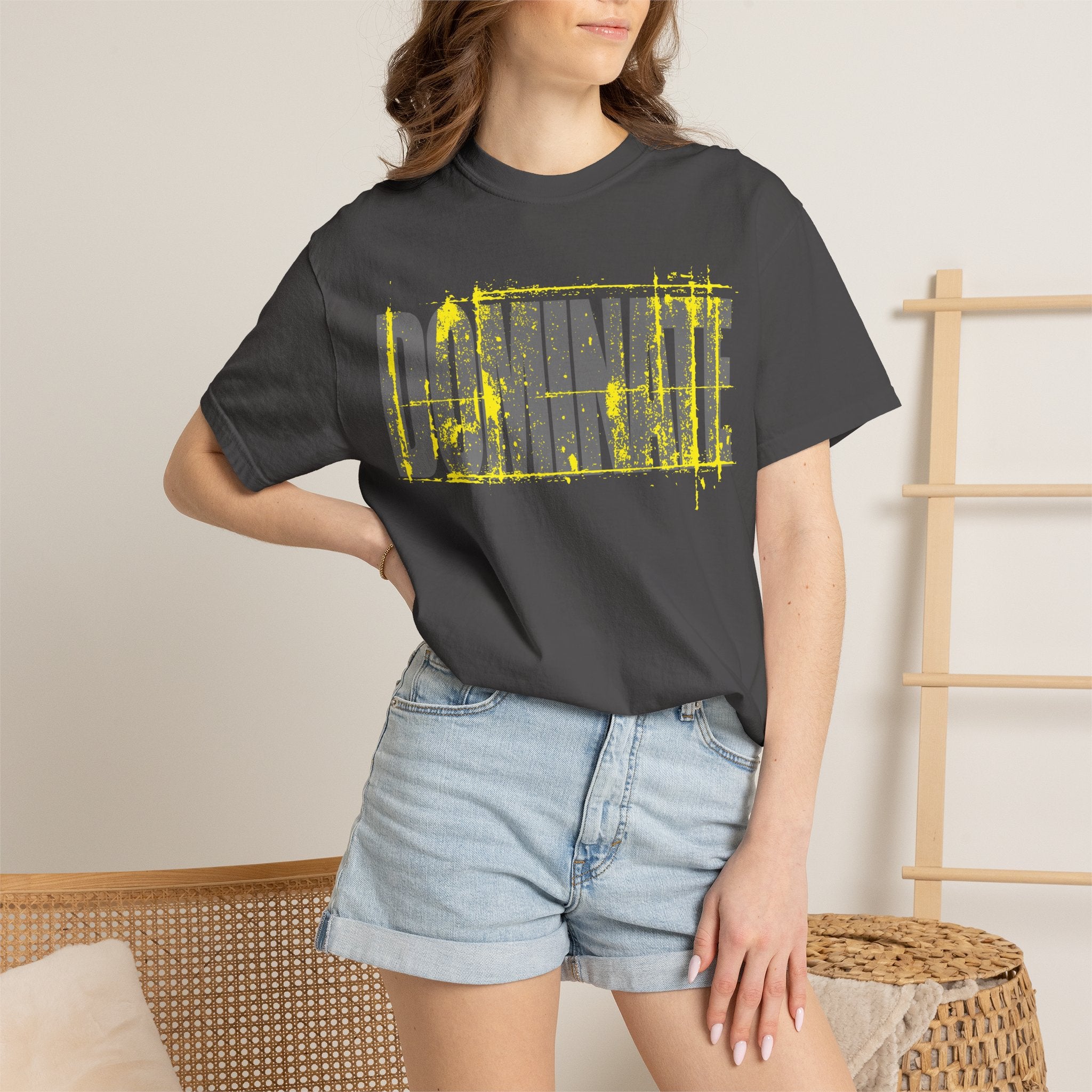 Dominate Unisex Garment-Dyed T-shirt