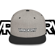 Flat Bill Snapback