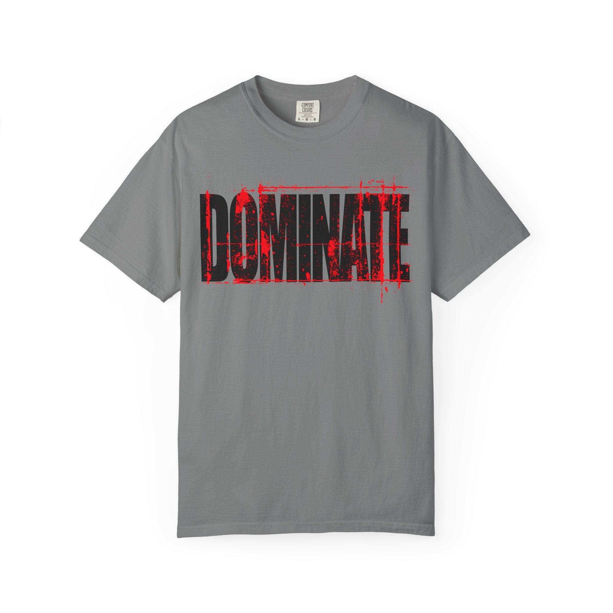 Dominate Graphic T-Shirt — WRKN CRW Weightlifting Crew Tee