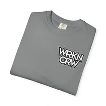 WRKN CRW Weightlifting T-Shirt — "for those willing to work" Gym Tee