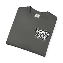 WRKN CRW Weightlifting T-Shirt — "for those willing to work" Gym Tee