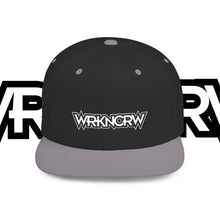 Flat Bill Snapback
