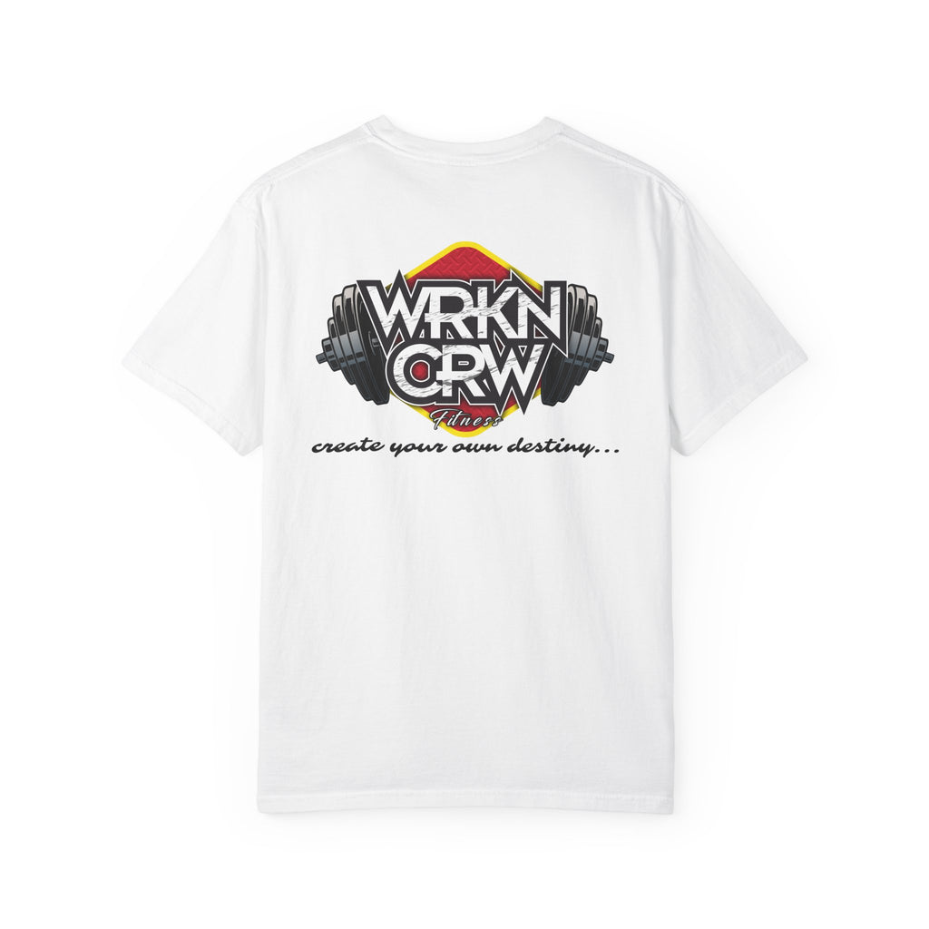 Dominate Graphic T-Shirt — WRKN CRW Weightlifting Crew Tee