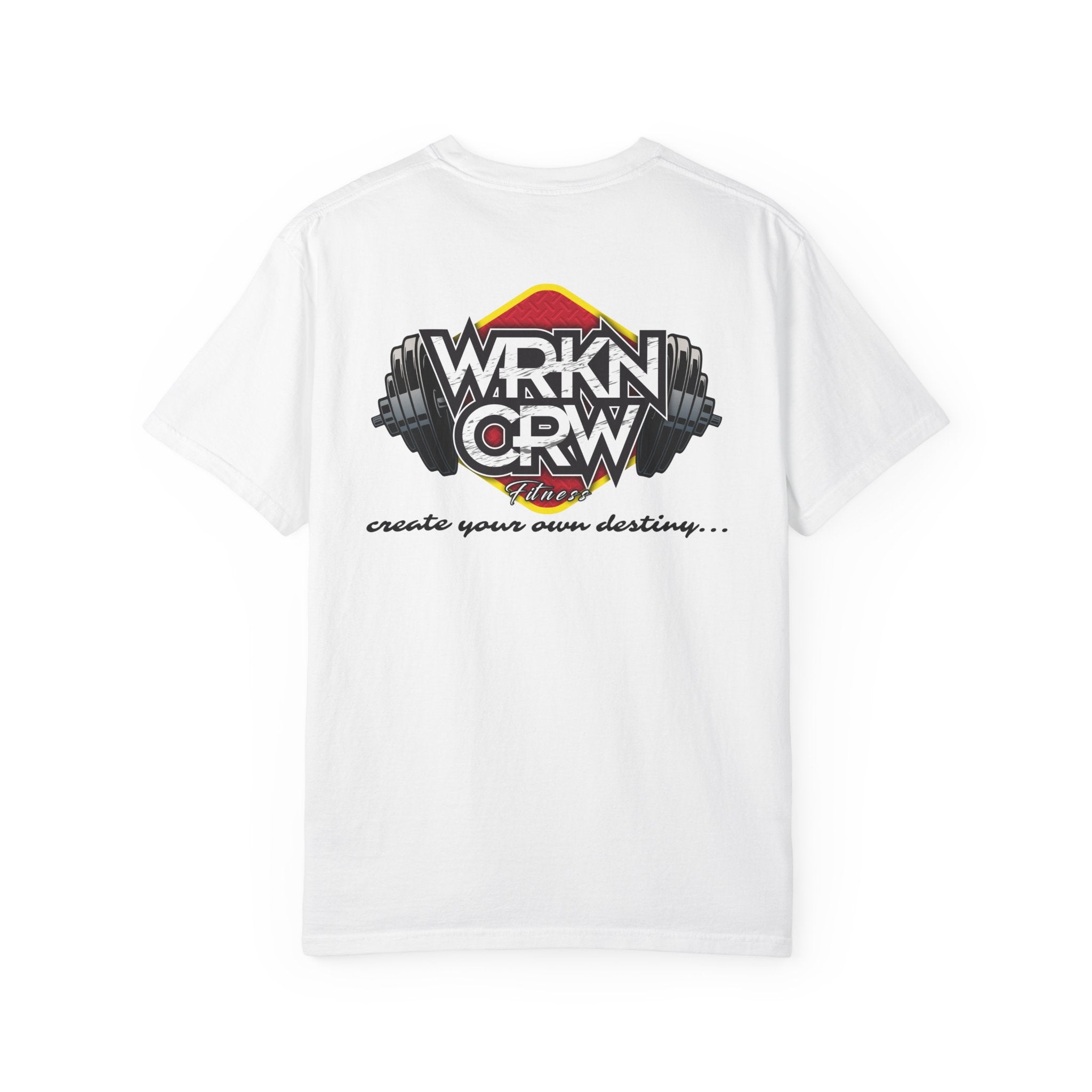 Dominate Graphic T-Shirt — WRKN CRW Weightlifting Crew Tee