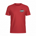 WrknCrw Fitness T-Shirt in Red