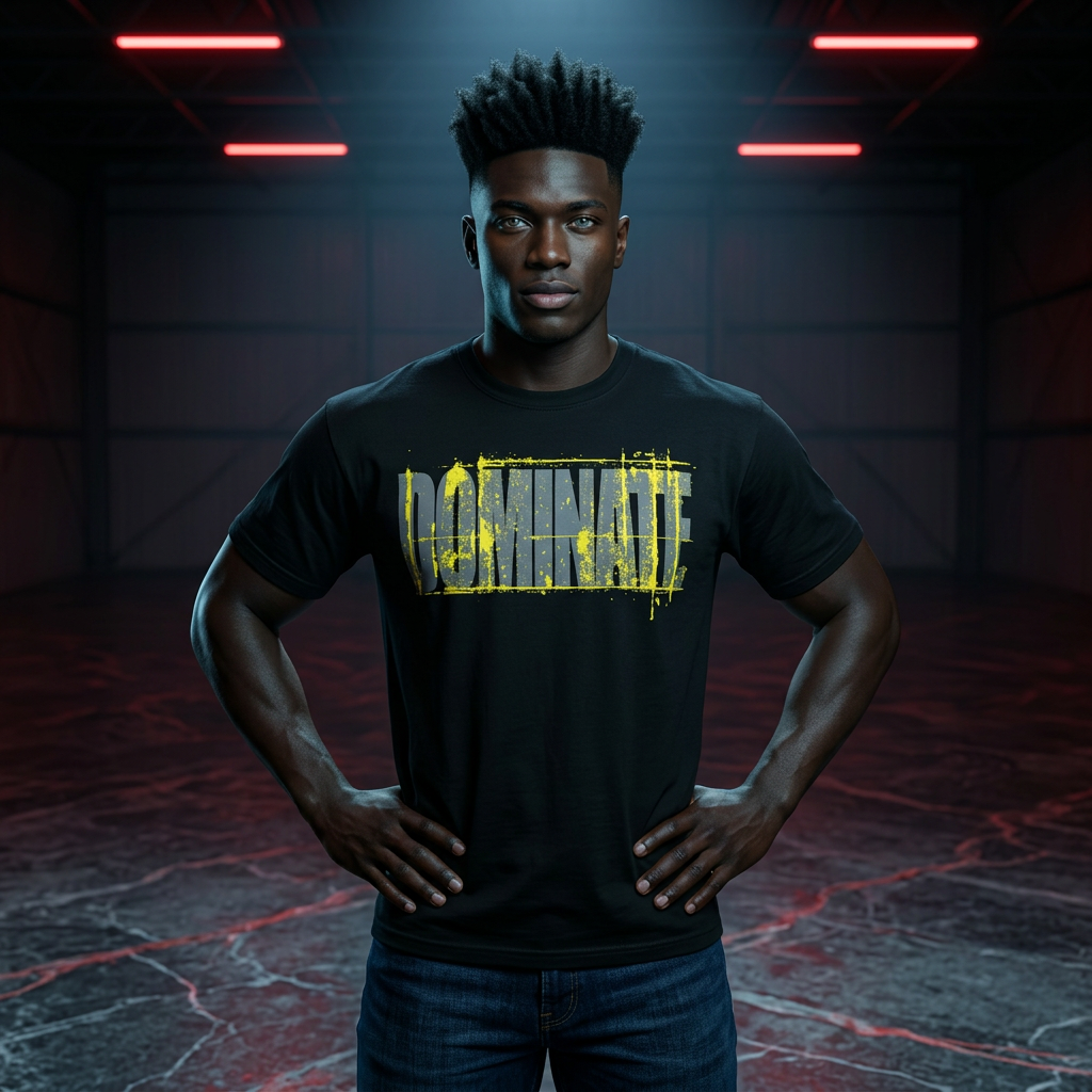 Dominate Unisex Garment-Dyed T-shirt