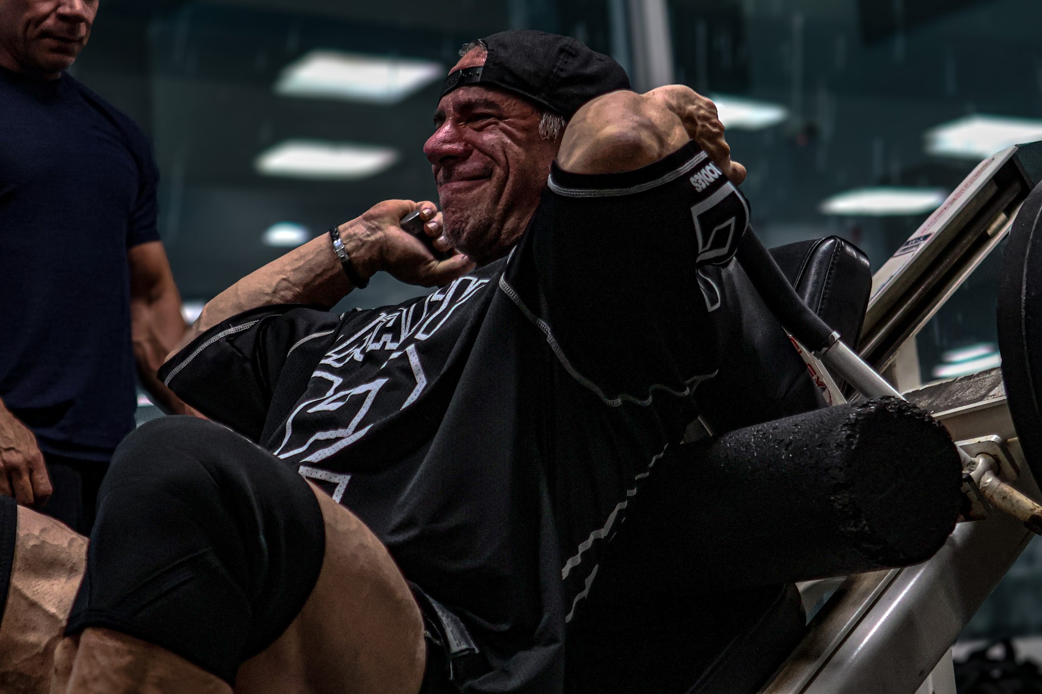 Tony LaGrene training